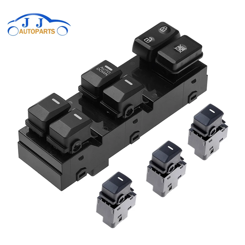 Car Window Control Switch Button 93570-3W000 93575-1H000 For Kia Sportage 2011 2012 2013 2014 2015 2016 935703W000 935751H000