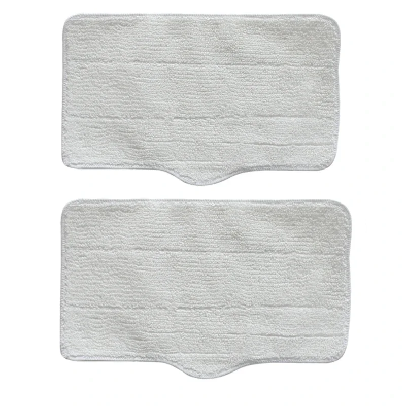 2 Pcs Replacement Cleaning Mop Cloths for Deerma Steam Engine - Home Appliance Accessories