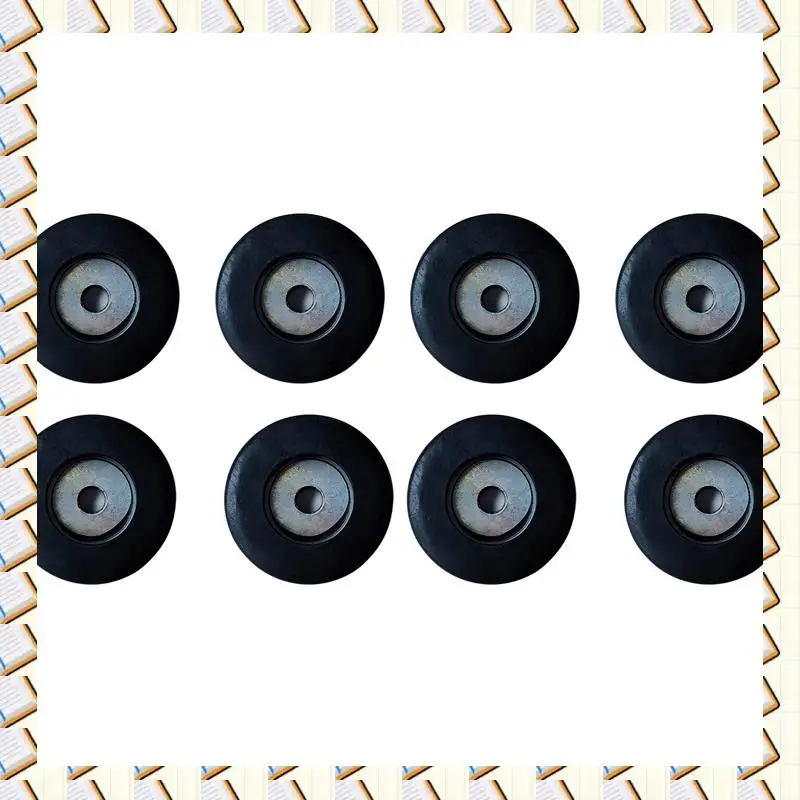 

A14M Air Compressor Rubber Feet Foot Mount Vibration Pads Set Of 8