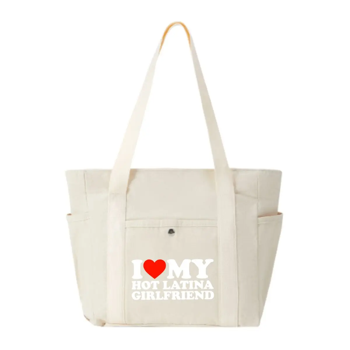 

My Girl Sign Brings Love Vibe Fashionable Simplicity Shoulder Bag Multi Functional Women Shopping Bags