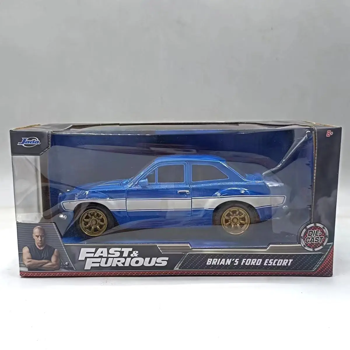 دييكاست 1:24 مقياس جادا فورد مرافقة سبيكة سيارة نموذج تحصيل لعبة هدية تذكارية عرض حلية