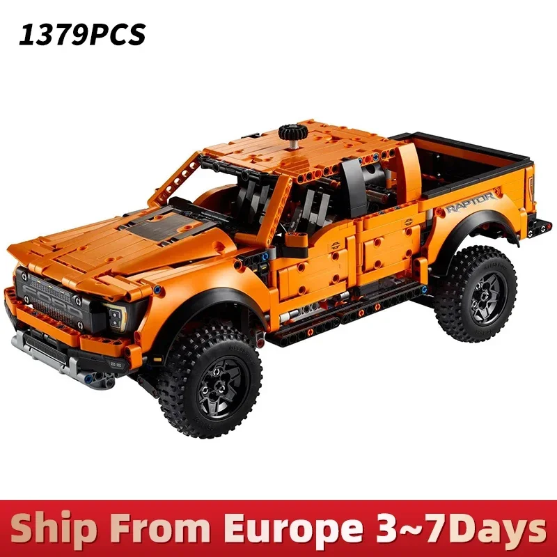 1379pcs Technical Pickup Off Road Vehicle Model Building Blocks Assemble Boy Girl Toys Birthday Gifts Compatible 42126