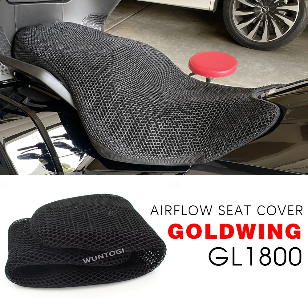 Goldwing 1800 GL1800 Accessories Motorcycle Air Flow Seat Cover for HONDA GOLDWING1800 Seat Protection Cushion GL 1800 2018-2024