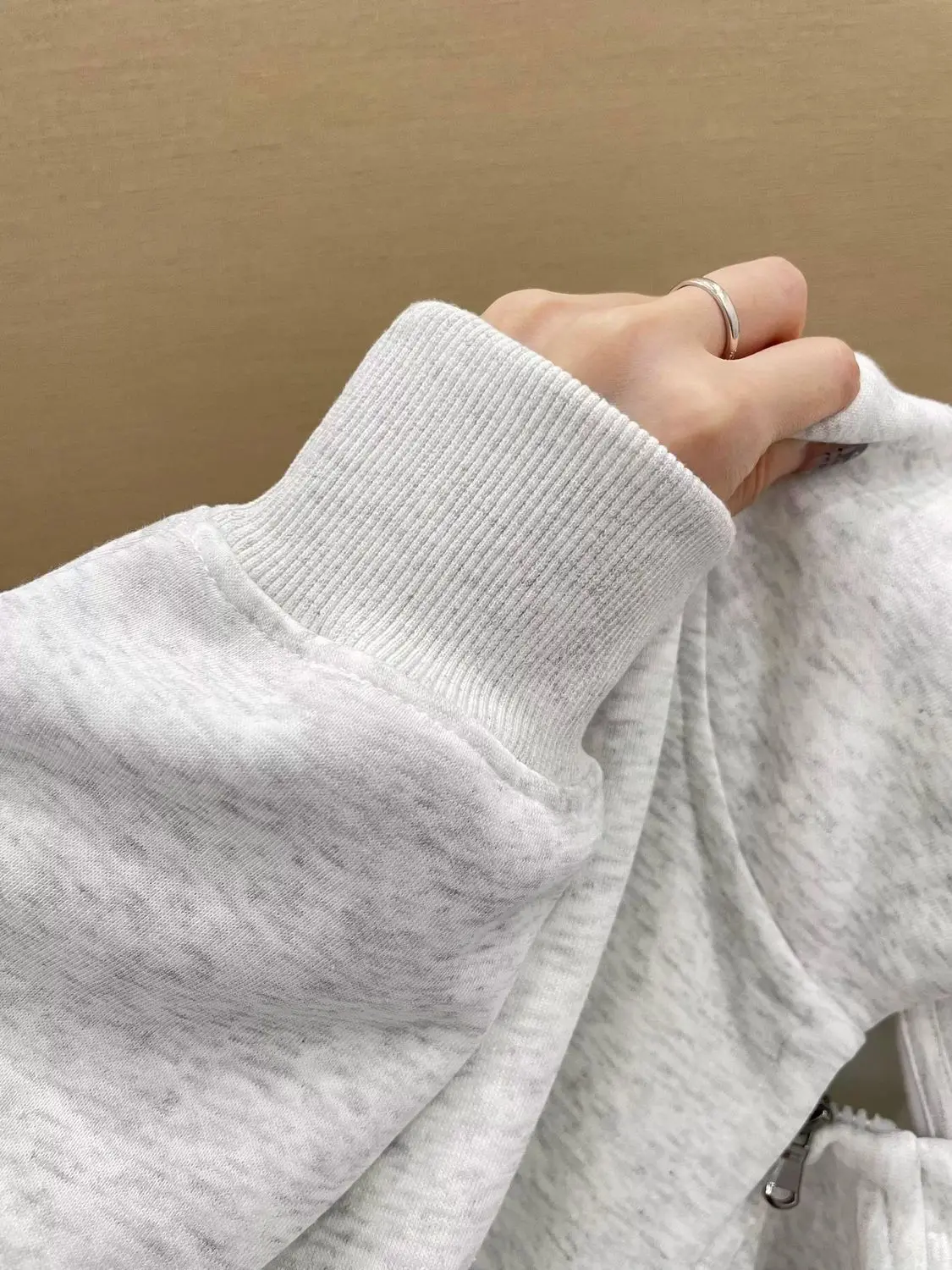 

Женская толстовка большого размера в американском стиле, повседневная верхняя одежда Thiened Fce, осень-зима, Новое поступление, удобная одежда для отдыха