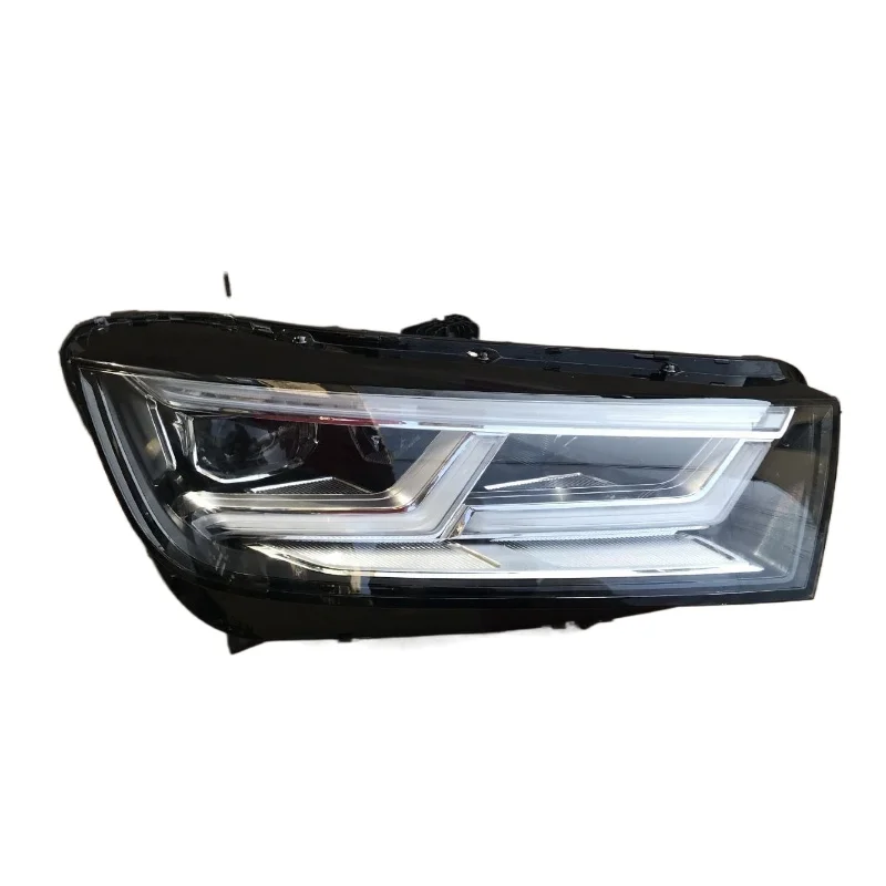 For Audi Q5L Headlight assembly Q5L SQ5LED headlight assembly for 2018-2019 models