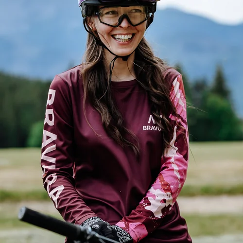 2025 bicicleta para mujer ropa de motocicleta mtb camiseta ropa de manga larga ropa deportiva para descenso bicicleta de montaña camiseta de motocross