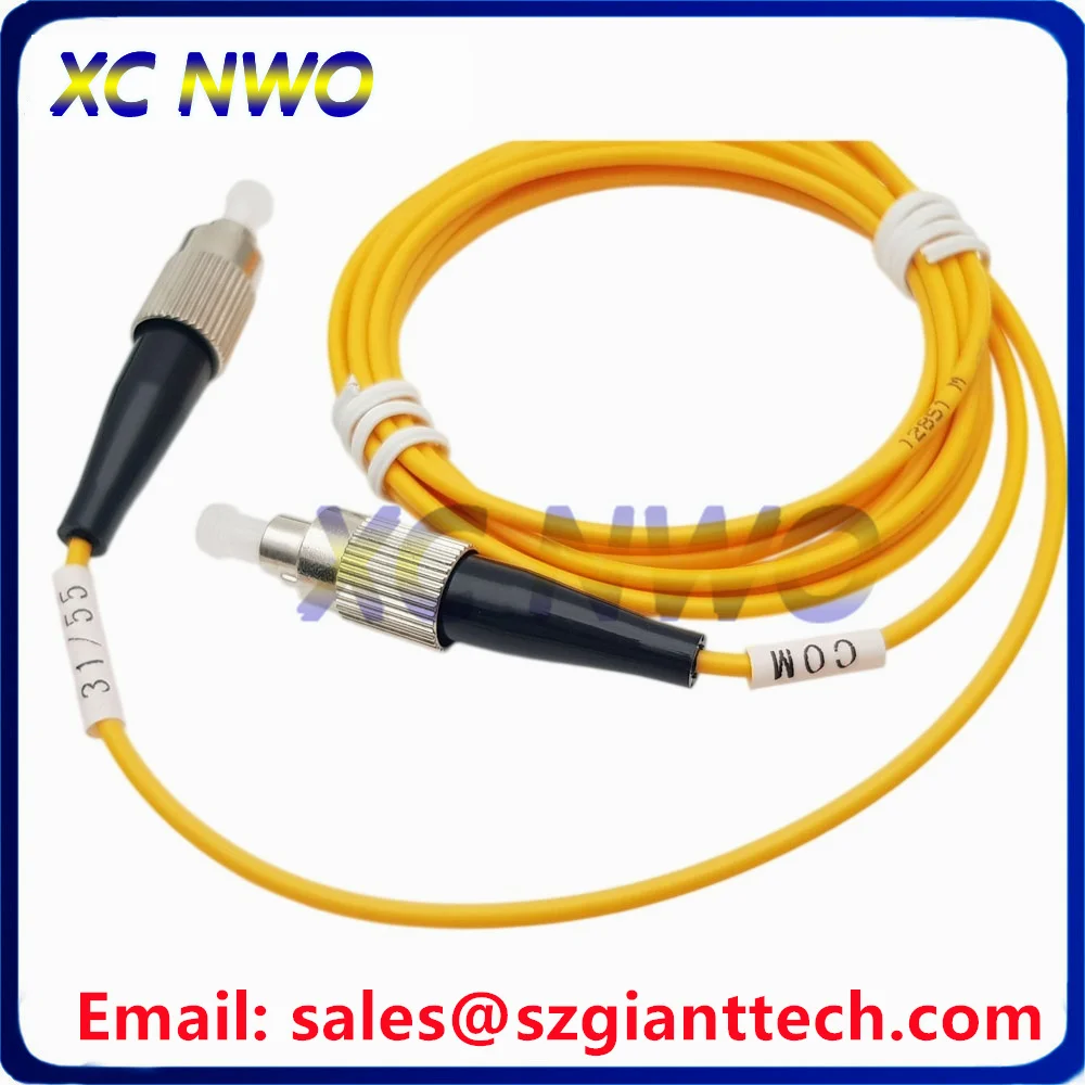 2Pcs 1*2 FWDM FTTX Filter ABS BOX 2mm 1M,Tx1490nm Rx1550/1310nm,3Port Optic Wavelength Division Multiplexer With FC SC/UPC