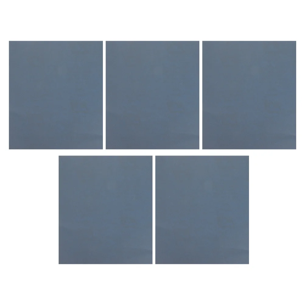 

5pcs Bird Sandpaper Pads Silicon Carbide Fine Texture Claw Trimming Replaceable Liner Durable Cage Supply For Parrot Parakeet