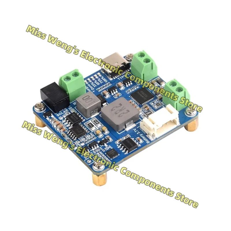 

6V~24V solar panel power management module 5V/3A regulated output Type-C charging , Solar Power Manager(D)