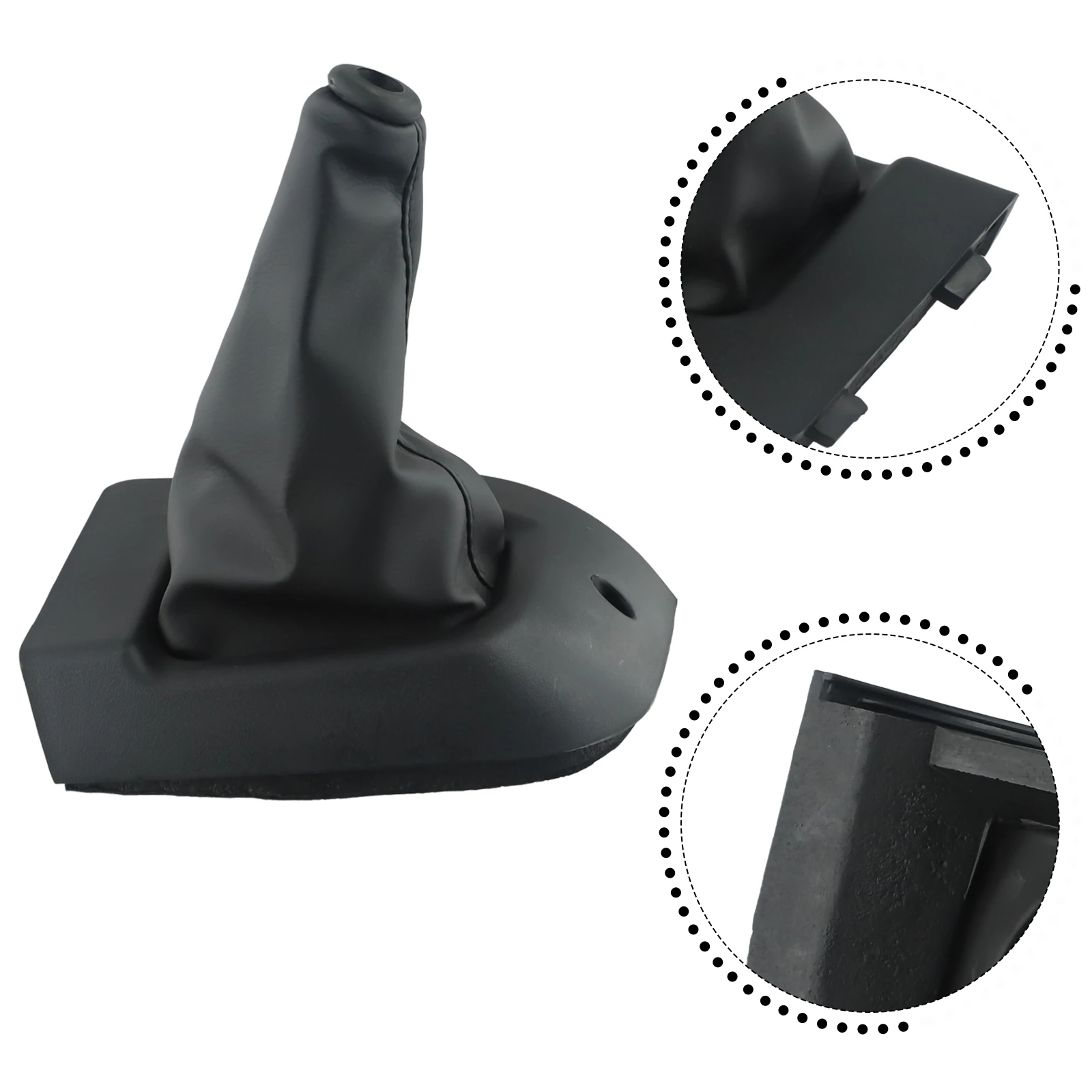 Gear Shift Knob Dust Cover For Ssangyong Istana MB100 1996-2000 6618808744LAA Plug-and-play Gear Shift Collar Car Interior Parts