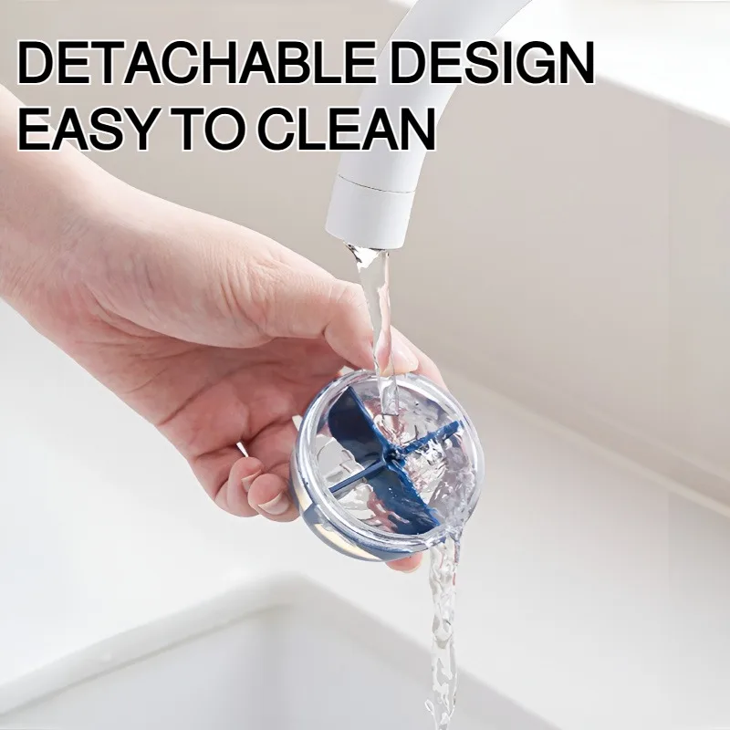 صندوق حبوب الدواء المحمول للسفر بأربعة حجرات منظم أدوية بصري صغير دوار