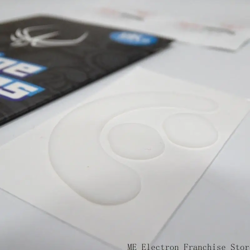 T5EA Games Mouse Skates Pad for منافسة 3 Ice Edition Mouse يعزز عروض الماوس ملصق الماوس السلس