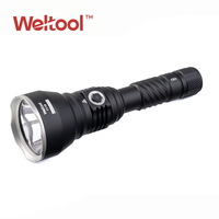 Weltool F11R“Dragon from Forest” Rechargeable long-range LED flashlight