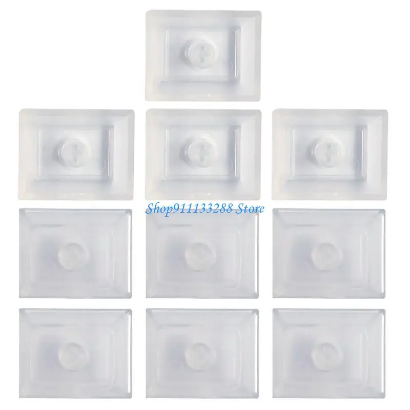 G88D 10-key DSA Profile PBT Blank Caps, Dyeing Sublimation Cap No Engraving