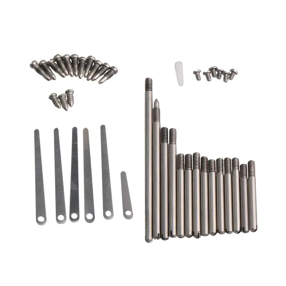 DIY Clarinet Repair Tool Kit Maintenance Parts Screws Kit Spring Leaf Woodwind Instrument Accessory