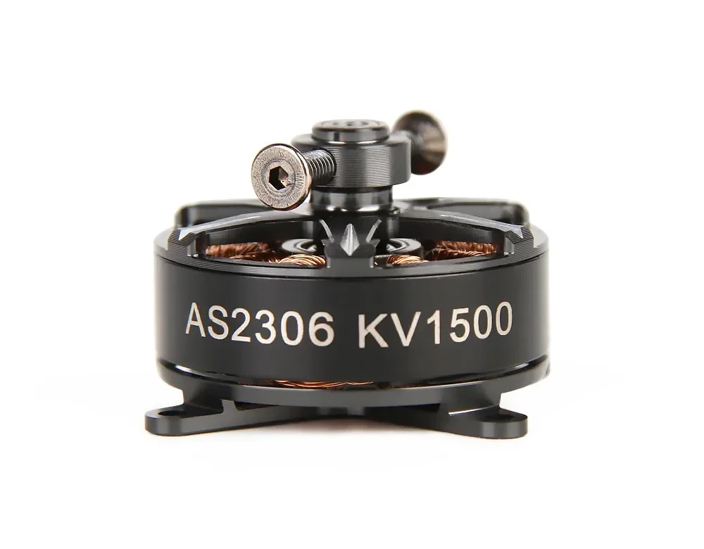 T-Motor Short Shaft AS2306 KV1500 KV1900 KV2300 2-3S Brushless Motor For F3P 3D 4D Indoor Planes