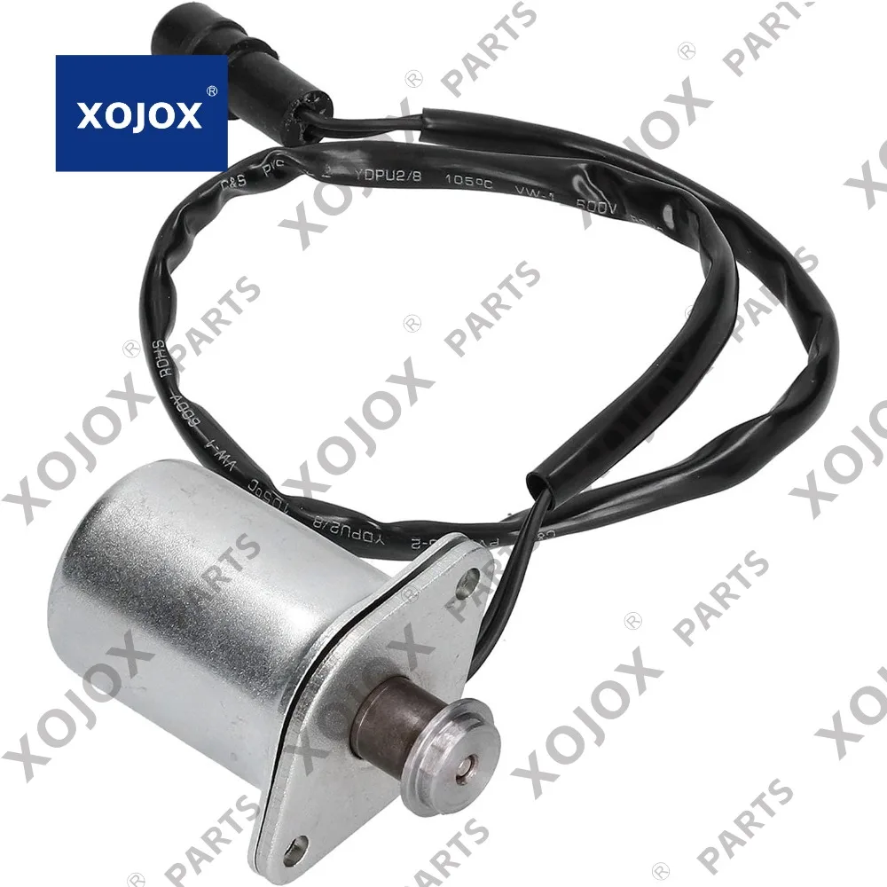 

XOJOX Rotary Solenoid Valve Durable Quality CAT E320 Model Excavator Parts Accessories TOSD 06 024 (DC12V)