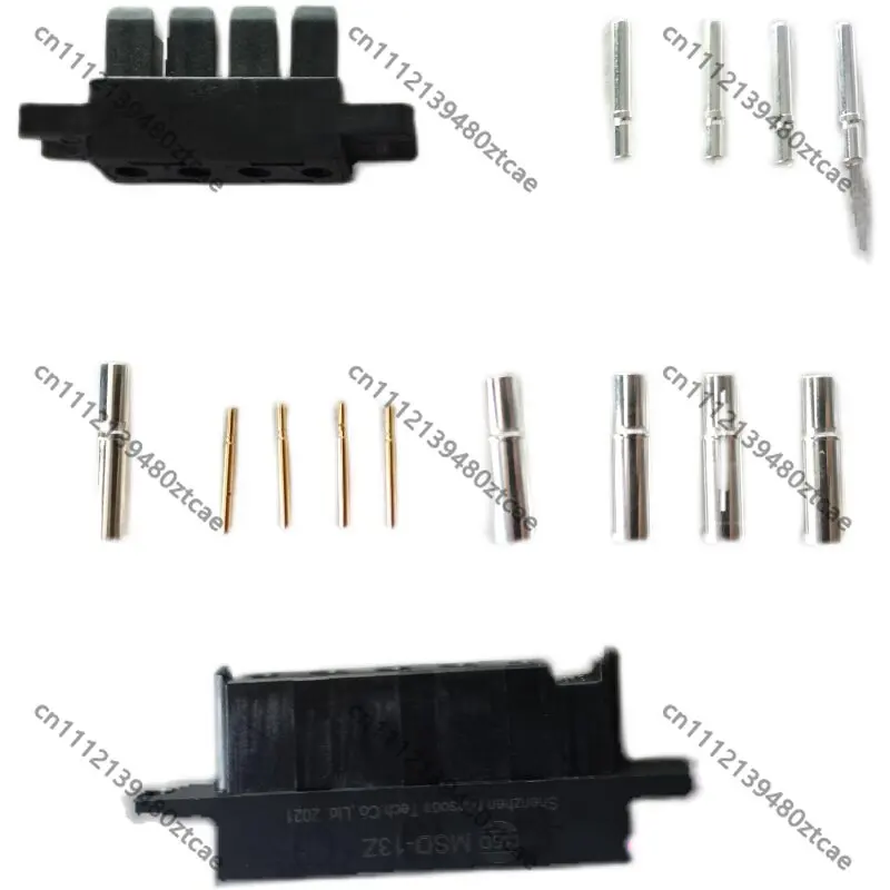 New Input Output Adapter Power Connector Fit For R48100G1 R48100N1 Telecom Rectifier Module Terminal Plug