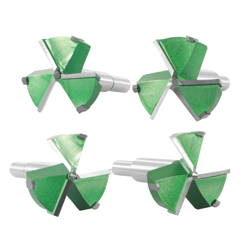 YUSUN Hinge Boring Bit Forstner Drill Three Carbide Router Cutter Woodworking Milling For Wood