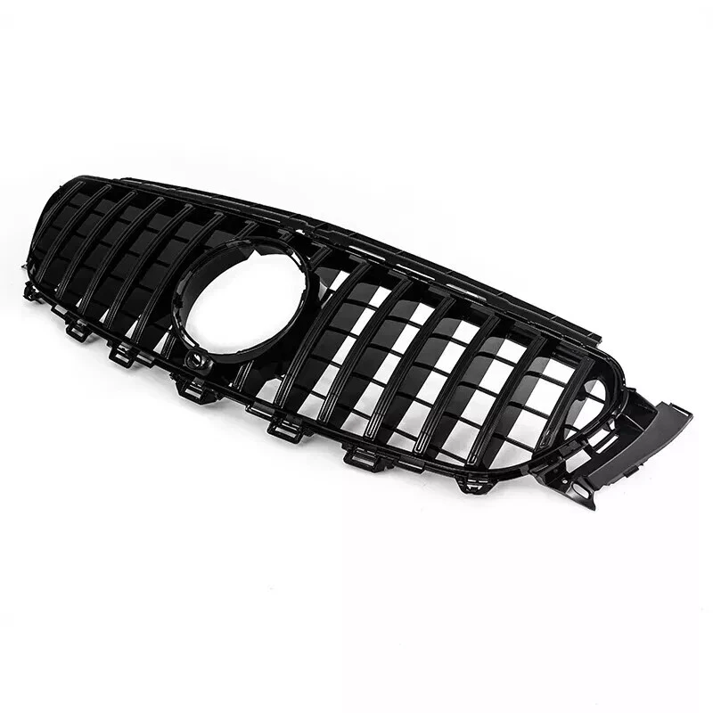 Frontstoßstangengrill für Mercedes-Benz W213 E-Klasse 2016-2020 E200 E250 E300 E400 E500 GT Style Auto Front Racing Grill Motorhaube – Detail 2