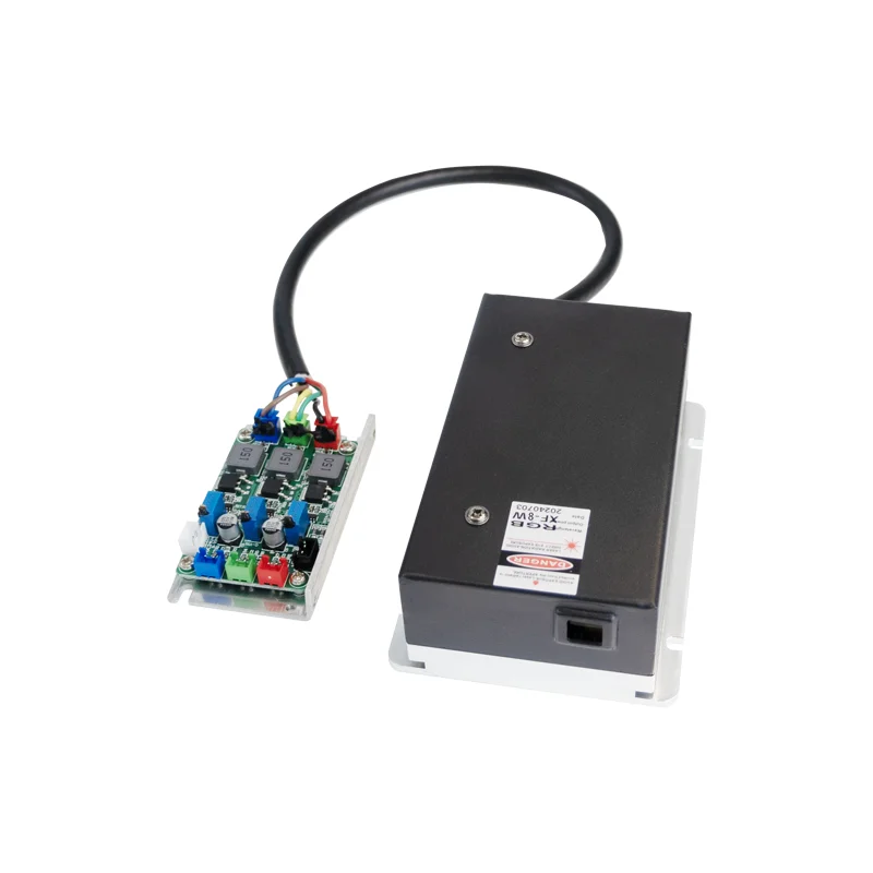 Modulo laser da palco ad alta potenza RGB 8W 638nm/2W+525nm/2W+450nm/4W Analong