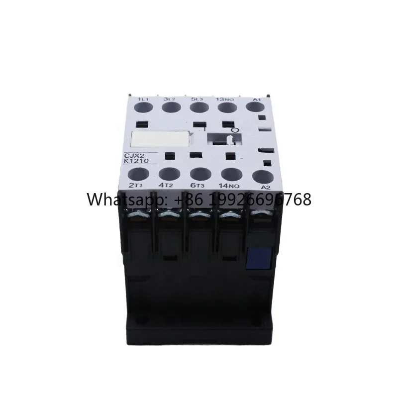 CJX2 Series CJX2-K1210-B7 Manufacturer Silver Alloy Electrical Contacts   Ac Contactor