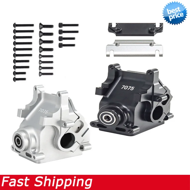 

Aluminum Alloy 1/7 1/8 Gearbox Housing 7075 For Arrma Limitless Felony Infraction Mojave Typhon 6S BLX RC Car Upgrade Parts