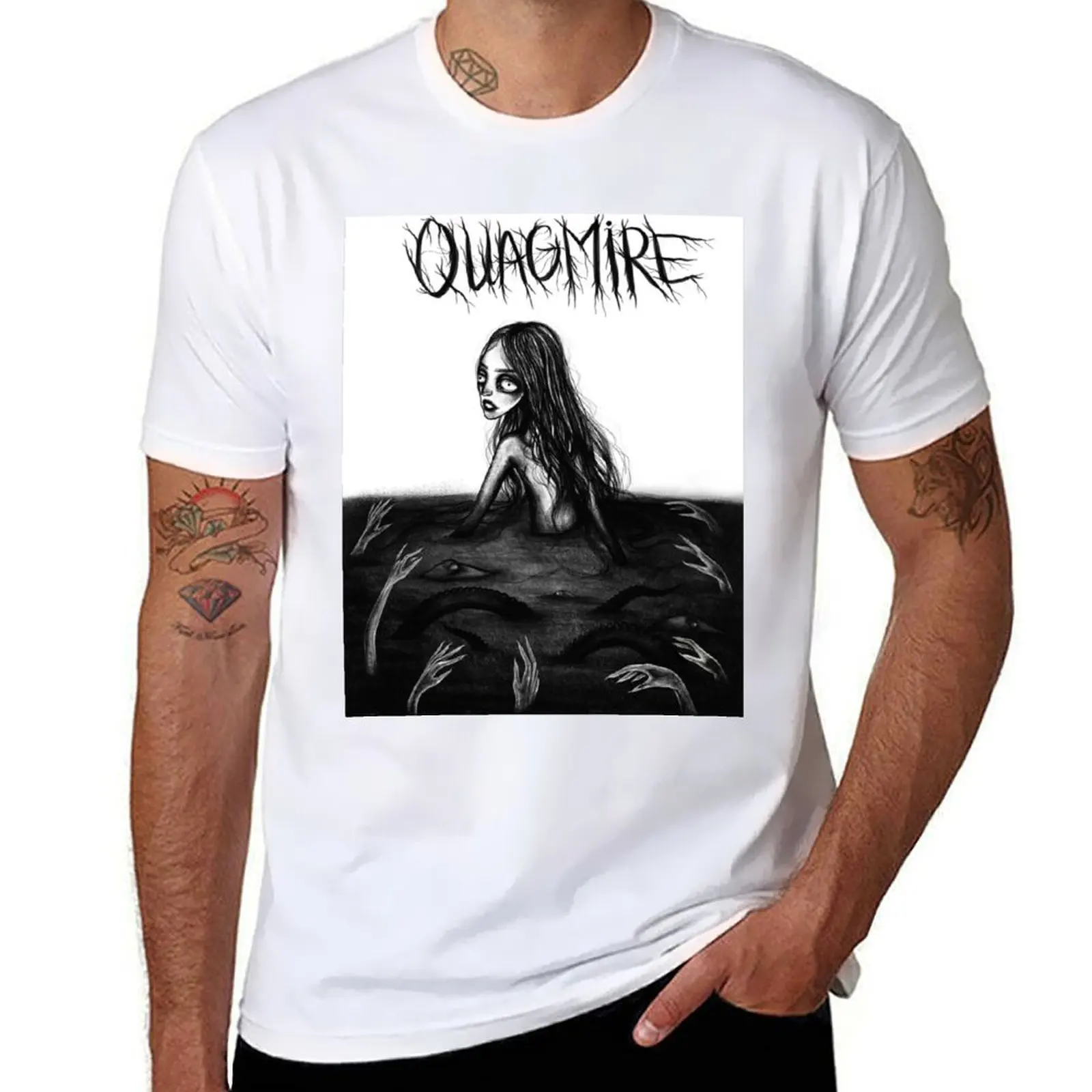 

Quagmire T-Shirt man t shirt cotton t shirt custom print anime tshirt T-Shirt