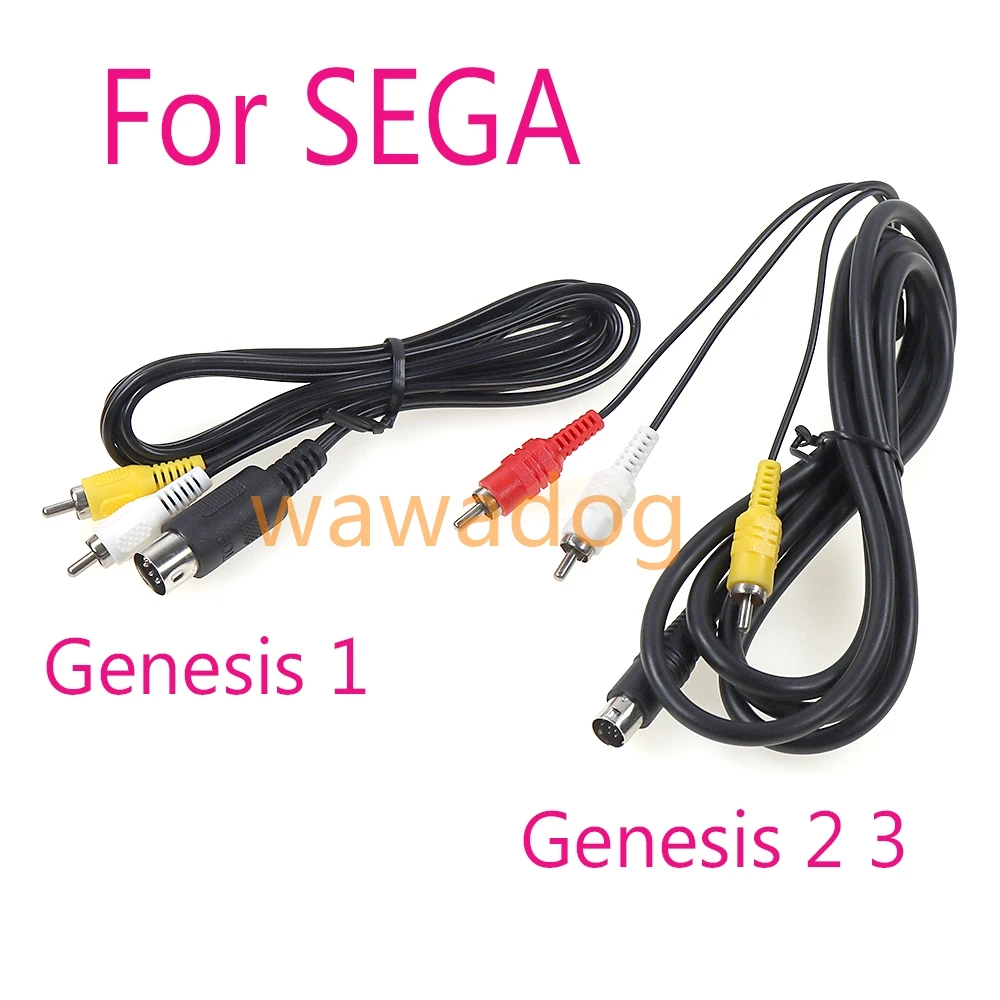 1Pc Av Rca Audio Vi…