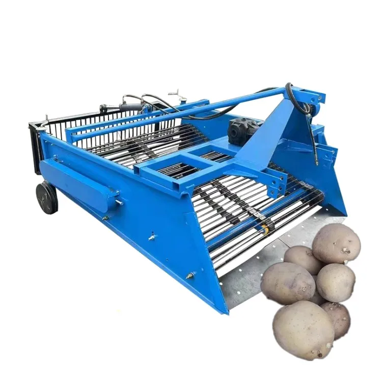 Potato Harvester For Tractor Potato-harvester-parts Henan Tigers Machinery Sweet Potato Harvesting