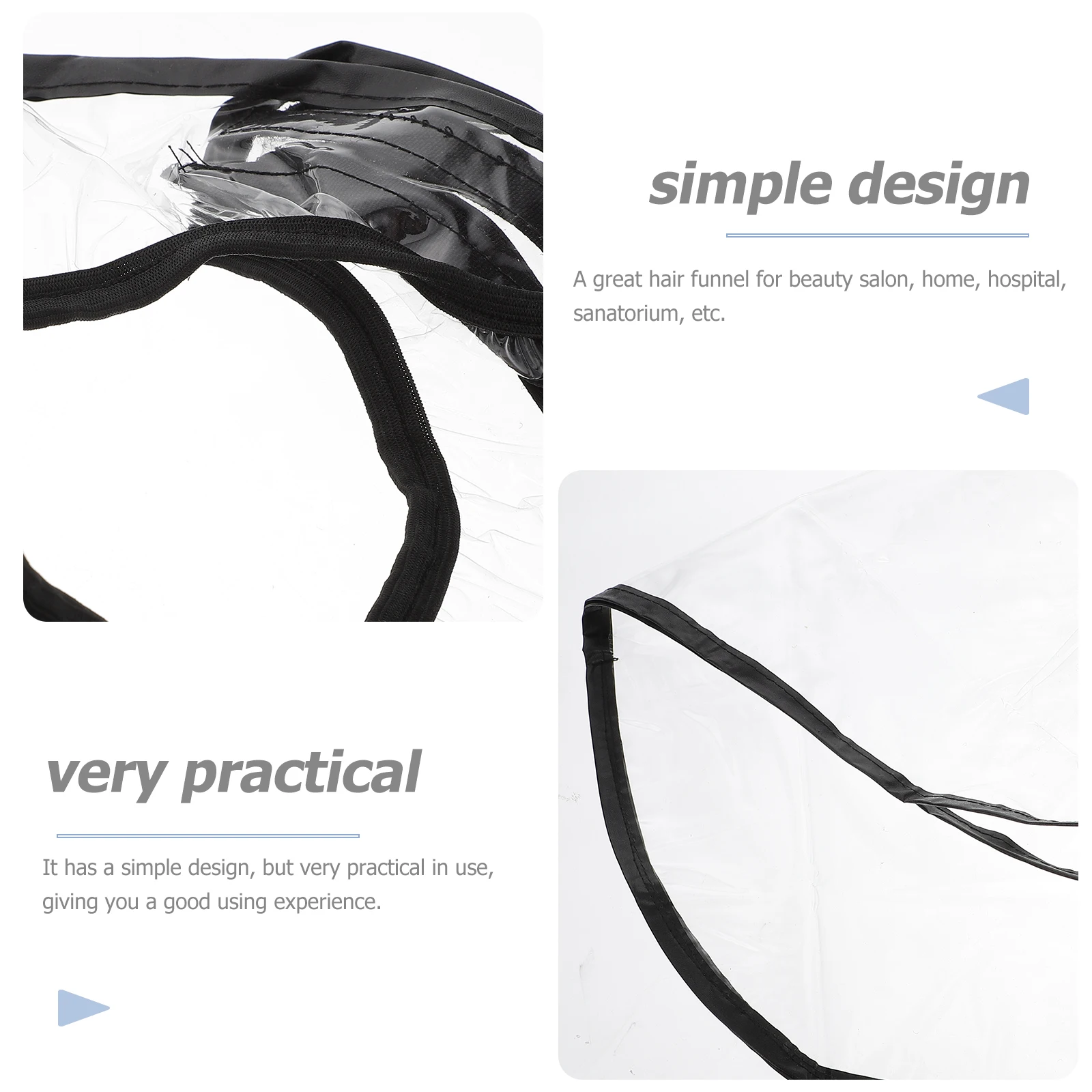 

2 шт., воронки для шампуня для волос, регулируемые мягкие полиуретановые пластиковые водонепроницаемые парикмахерские шапочки для салона, шапочки для мытья волос для взрослых