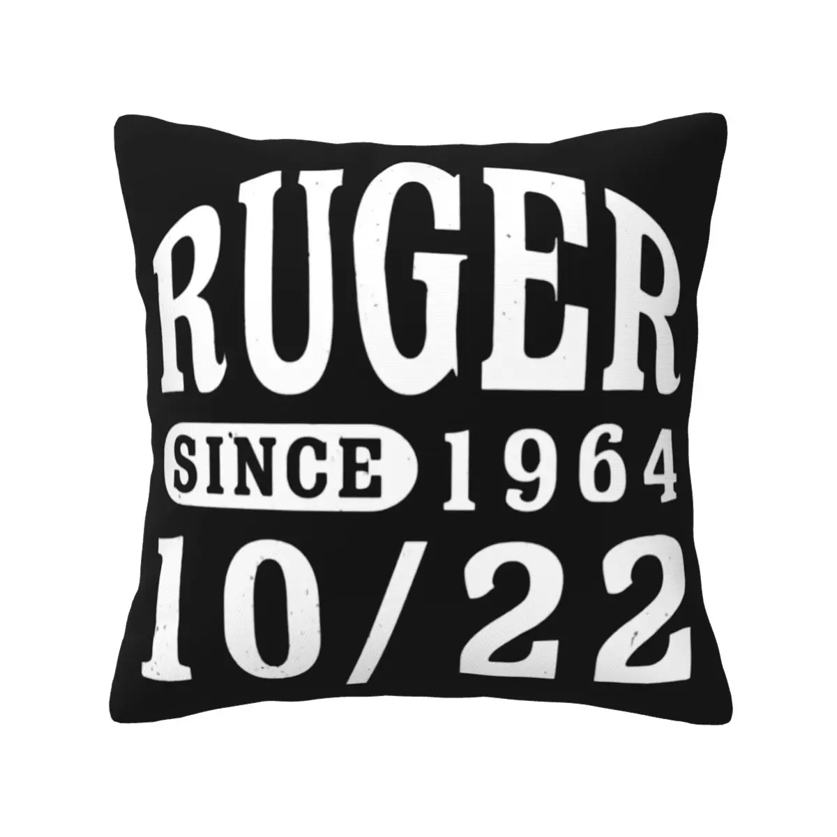 Gun Ruger 10 22 22 Lr Cushion Pillow Cover Children Living Room Vintage Sofa Pillow Decoration Home Customizable