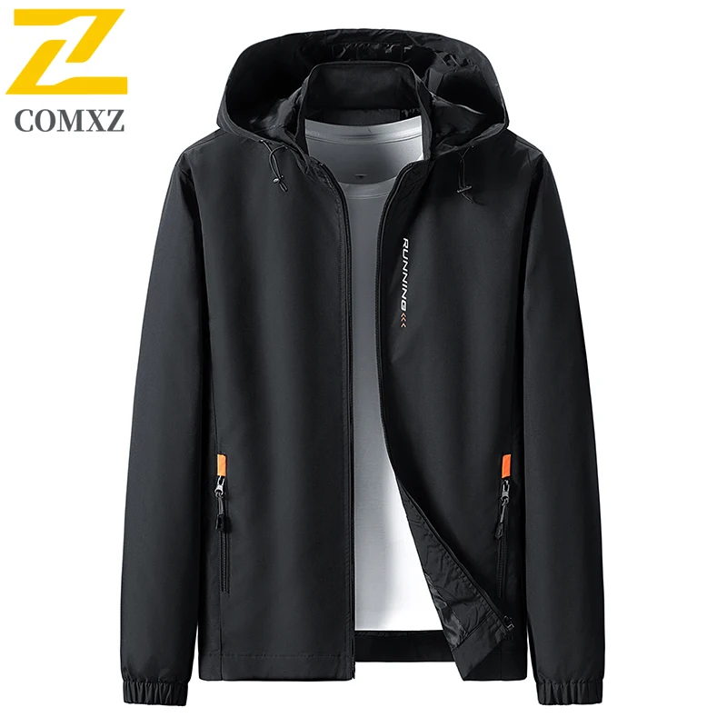 Hiking Stormcoat Jacket Men's Autumn Waterproof Windproof Windbreaker Men Outdoor Camping Hunting Running Fishing Sports Coat