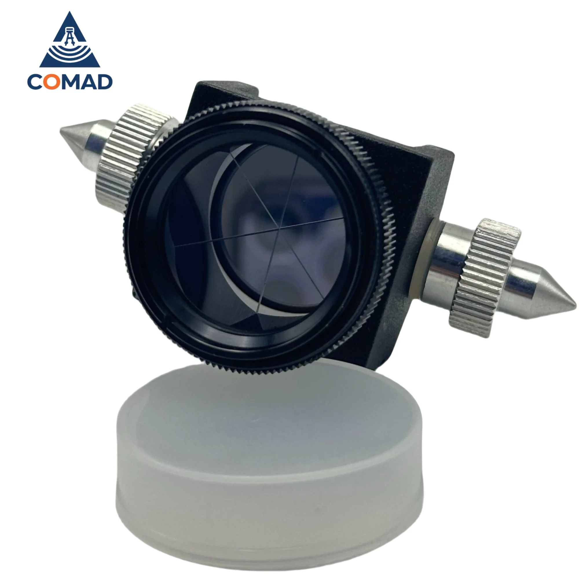 منشور صغير 103 لنيكون لـ Top-con لـ Sokk-ia وغيرها من العلامات التجارية Total Station Prism إزاحة ثابتة 0 مم مع عمود 12 مم #6