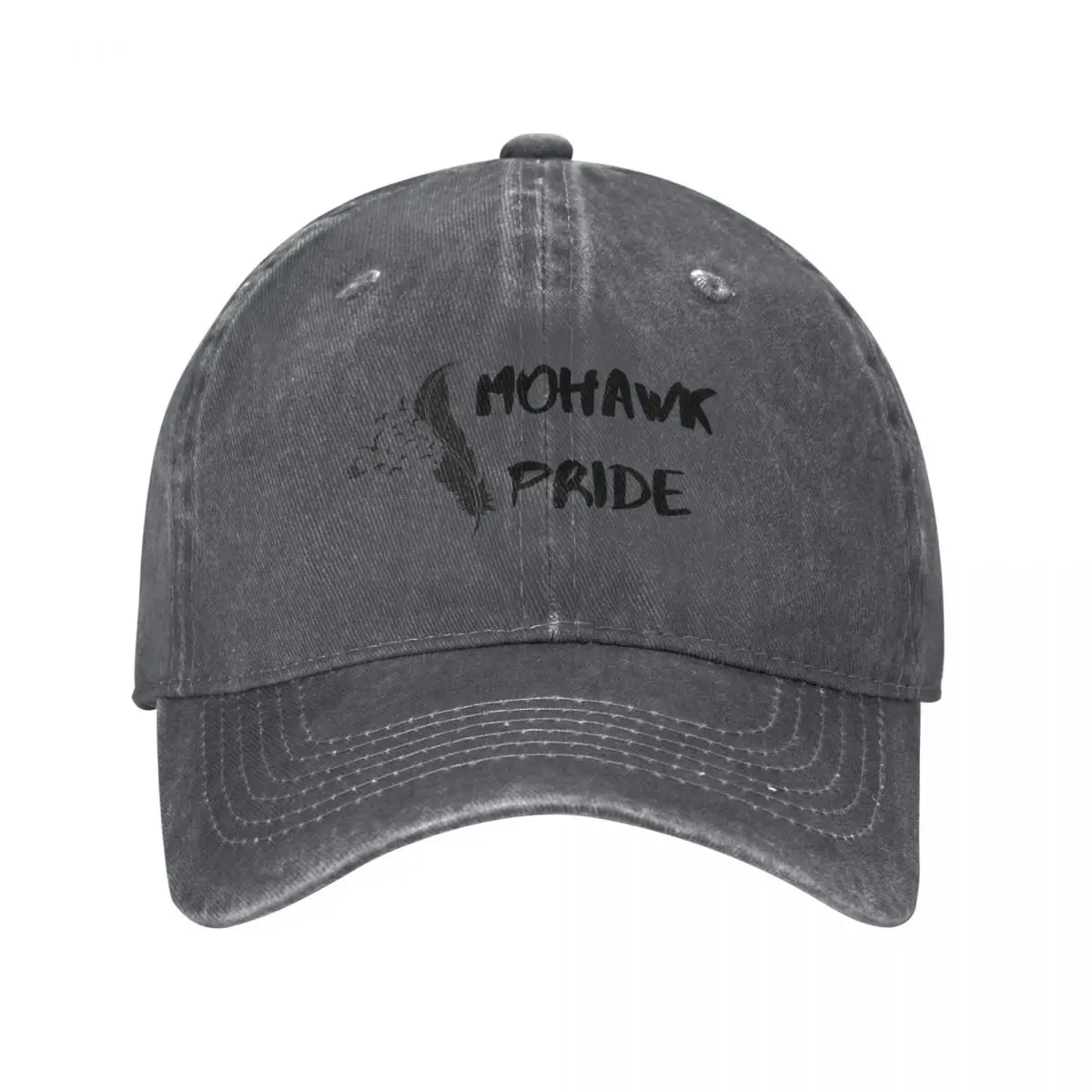 

Mohawk Pride Baseball Cap Snap Back Hat Golf Wear Mountaineering Baseball For Men Women's