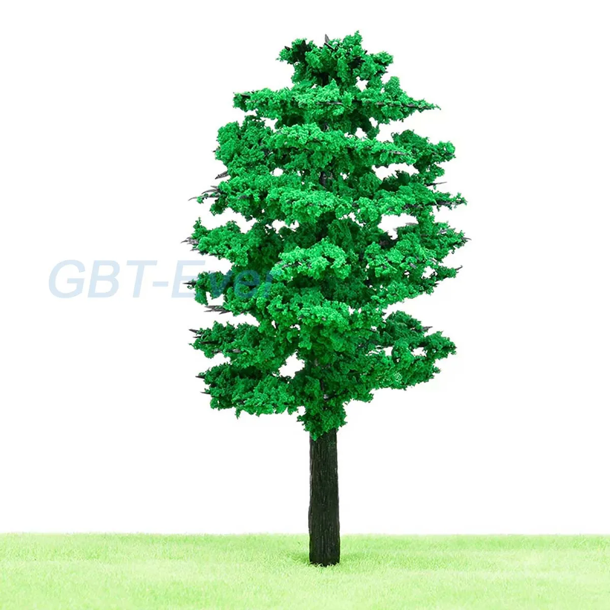 1/5/10 pz 4-15cm alberi di simulazione in miniatura modelli di alberi di plastica giardino parco treno ferrovia scenario Micro paesaggio decorazione