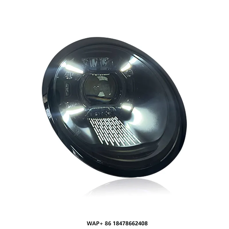 

Автомобильные фары для Porsche 997 997.1 997.2, обновленные до 992 матричного стиля, светодиодные фары