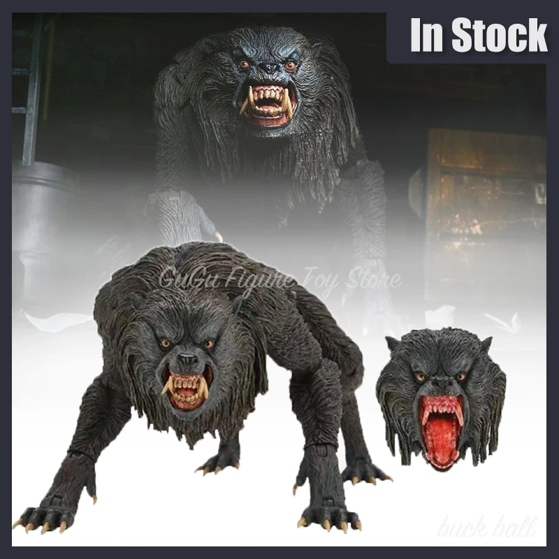 

American Werewolf Action Figure An American Werewolf in London Figure Gk Statue Figurine Model Doll Collection Ornament Toy Gift