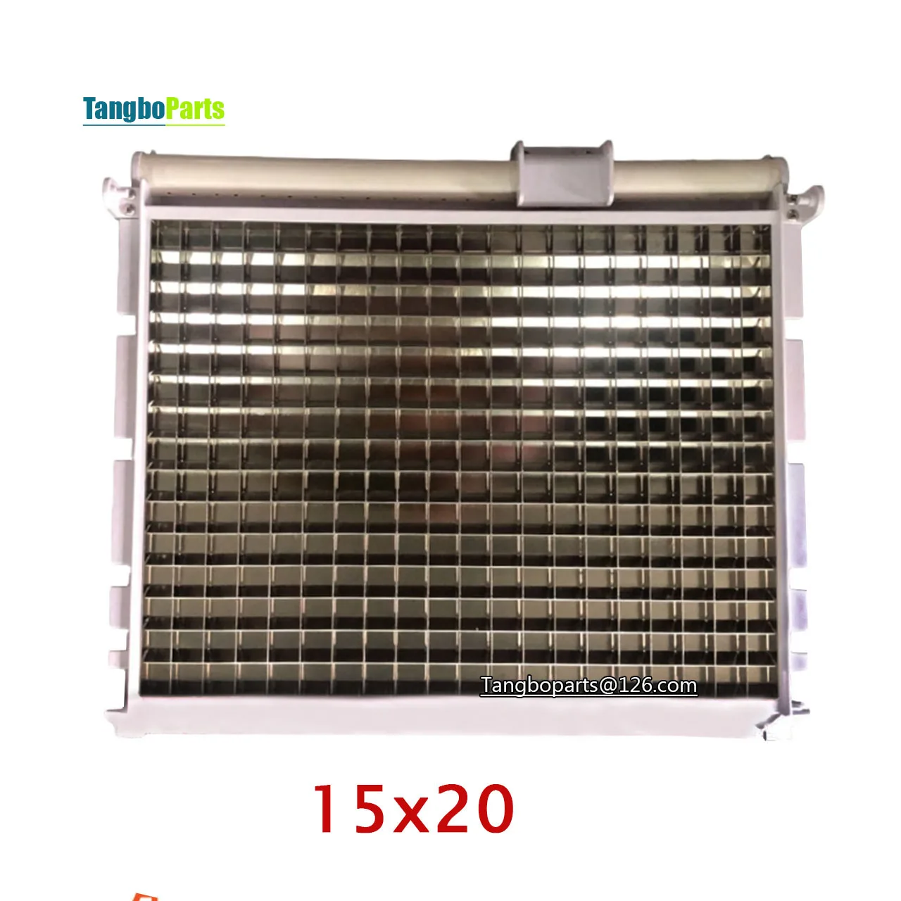 Universal Ice Making Machine Parts 300 15X20 Copper Evaporator Ice Mold Ice Tray For Ice Maker