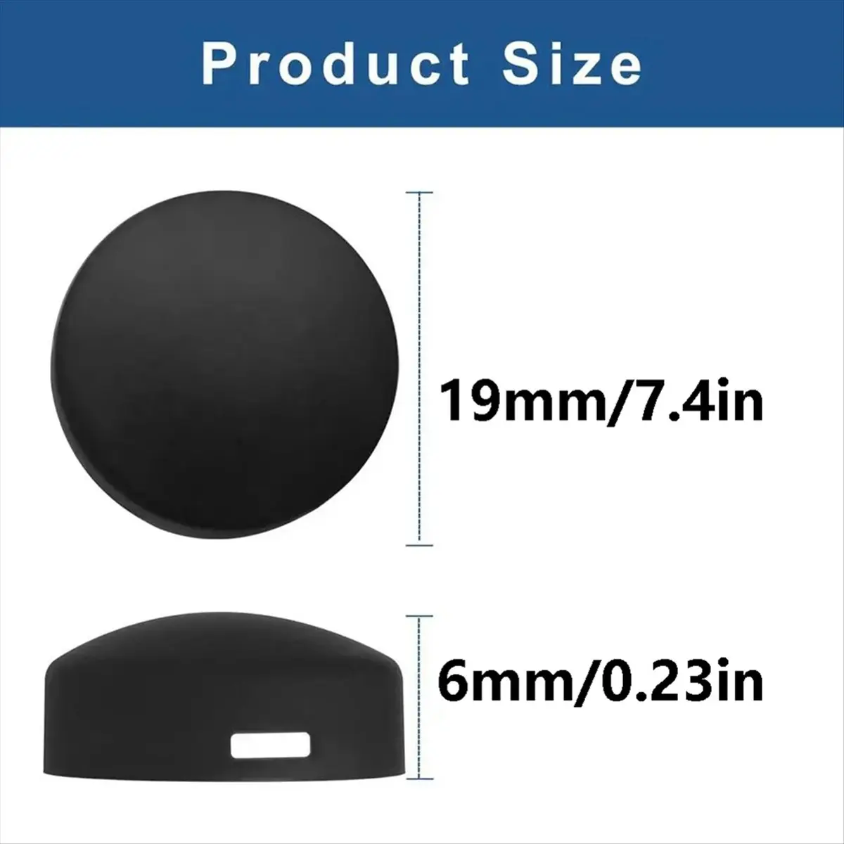 *ABDH 4pcs Replacement Button for RING Doorbell Pro Fix Your Broken Cracked Button Doorbell Accessories Doorbell Replacement