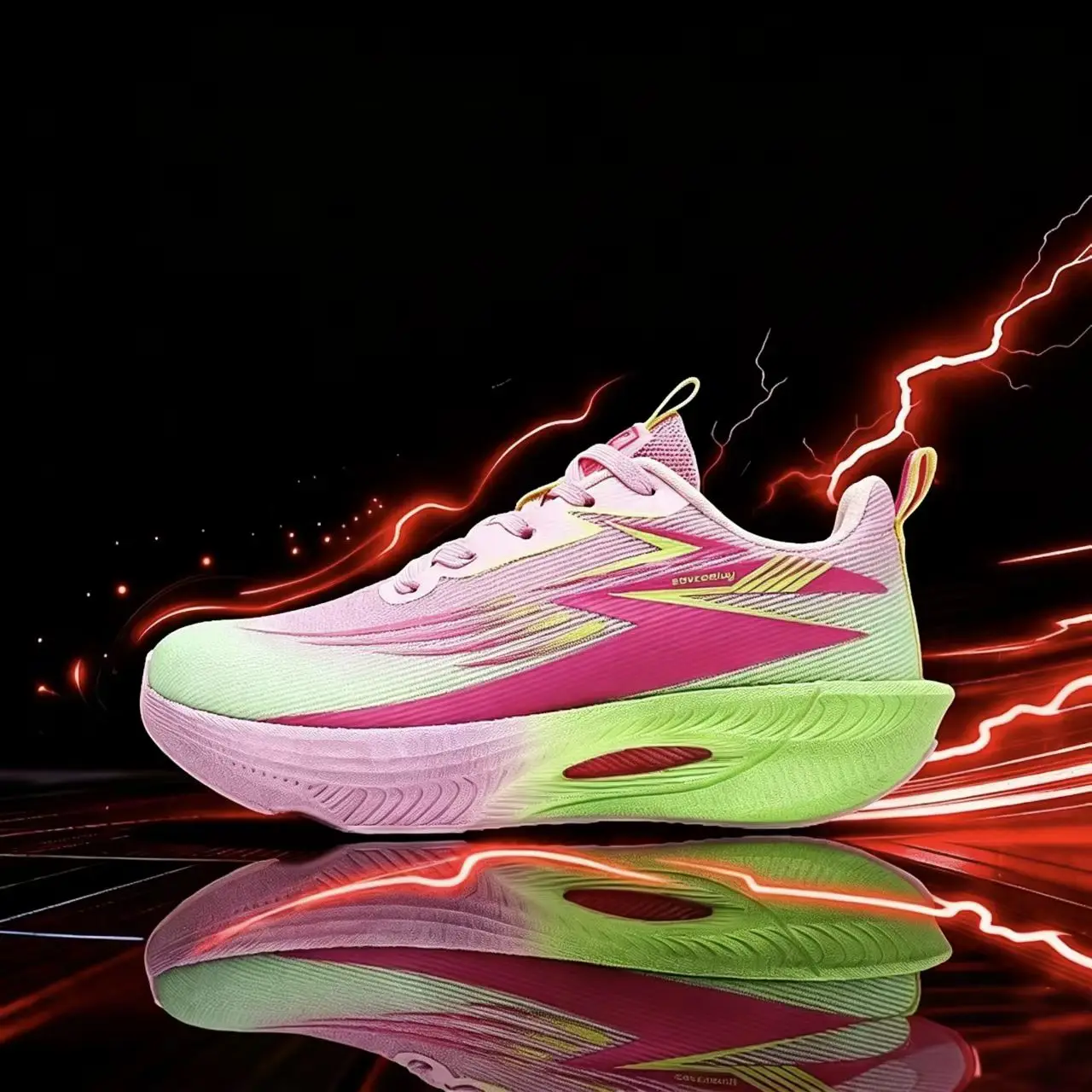 Marathon Men Running Shoes Carbon Board Speciality Sports Breathable Lightweight Women's Comfortable Tennis Athletic Sneakers