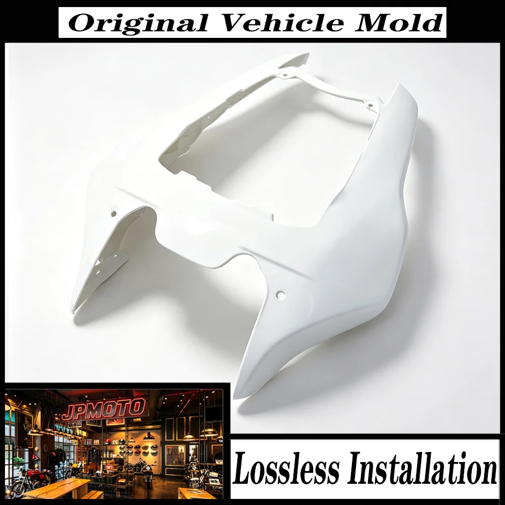 For Yamaha FZ8N FZ8 FZ-8 Fazer 8 2010-2015 Motorcycle Rear Tail Fairing Solo Seat Cowl Cover Black ABS Replacement Kit Set image 6