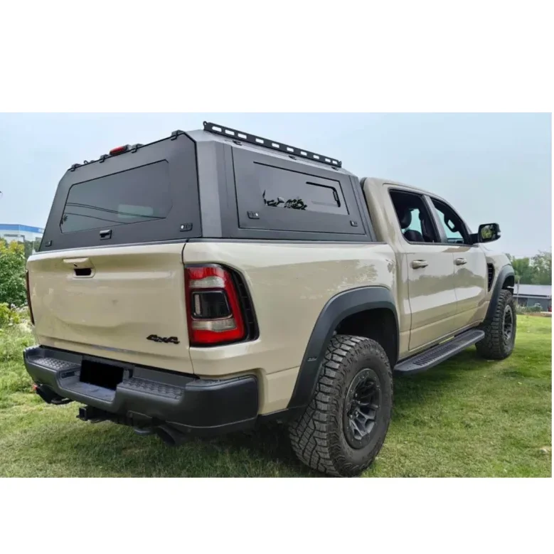 Customized 4X4 Waterproof Lightweight Truck Camper Customizable TRUCK TOPPER Fit For Dodge Ram 1500