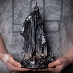 Nowy Władca Pierścieni Gk Figurka Witch King Angmar Anime Peryferia Rysunek Nazgul Ringwraith Statuetka Model 26cm Lalka Kolekcjonerski prezent