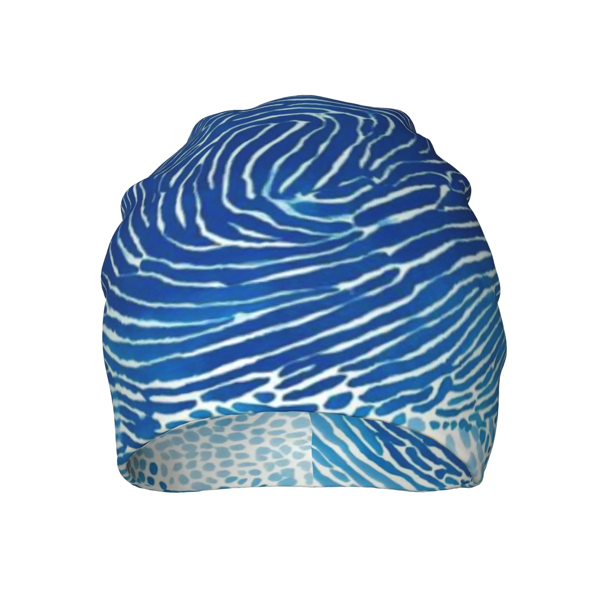Bonnet Hats Sea Wave Men Women's Thin Hat Blue (15) Autumn Spring Cap Hip Hop Skullies Beanies Caps