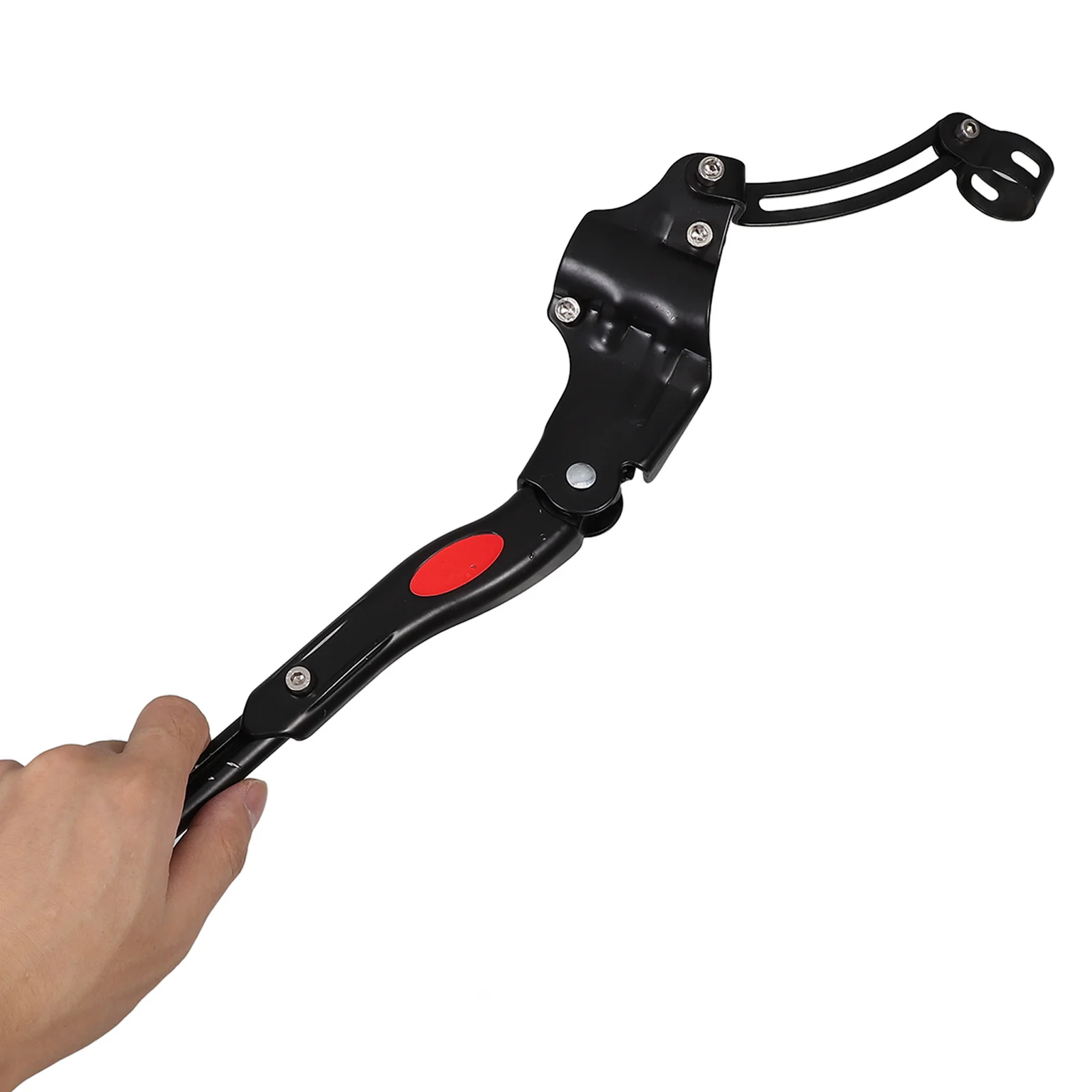 حامل دراجة عالي التحمل وقابل للتعديل للطرق الجبلية، حل آمن لوقوف السيارات على الطرق والجبال القابلة للطي #6