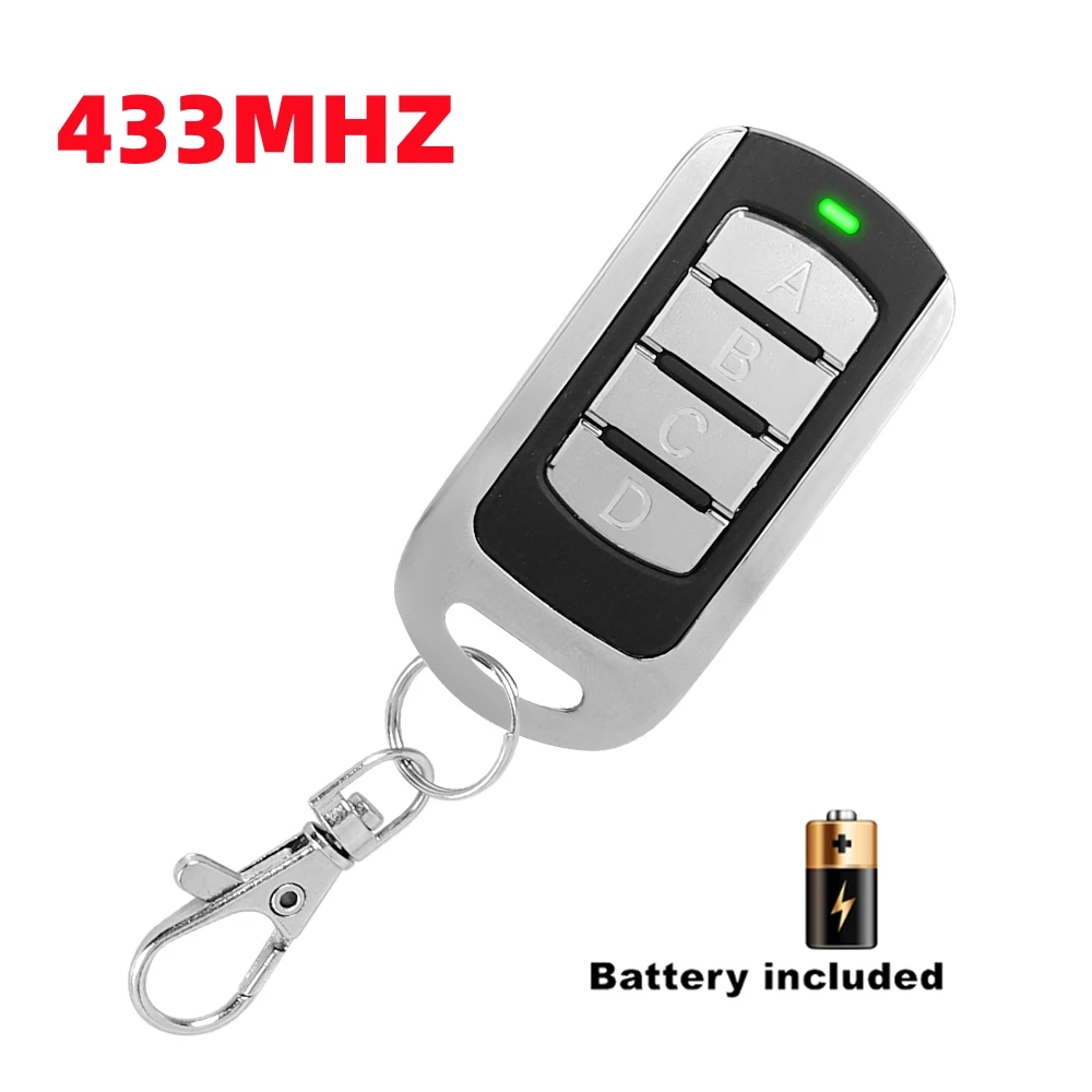KEBIDUMEI Multi-Frequenz 286 MHz-868 MHz RF Fernbedienung Duplikator 433 MHz Grabber Clone Gate Schlüsselanhänger Befehl Hand Sender
