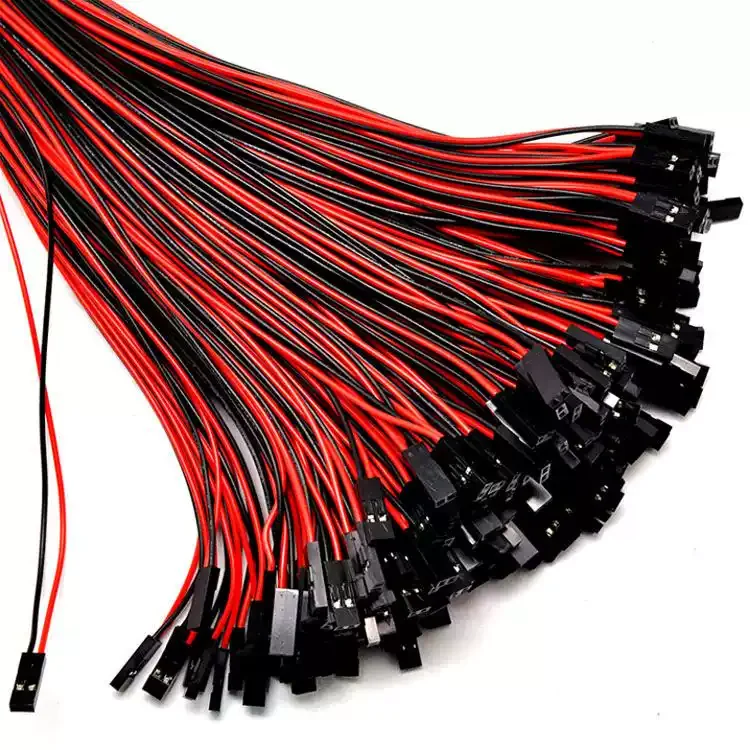 Bild 7: 10 Stücke 2,54mm Pitch 2 Pin Buchse Jumper Drähte 10/20/30 CM Kabel für Dupont Terminal Stecker PCB Arduino DIY Stecker