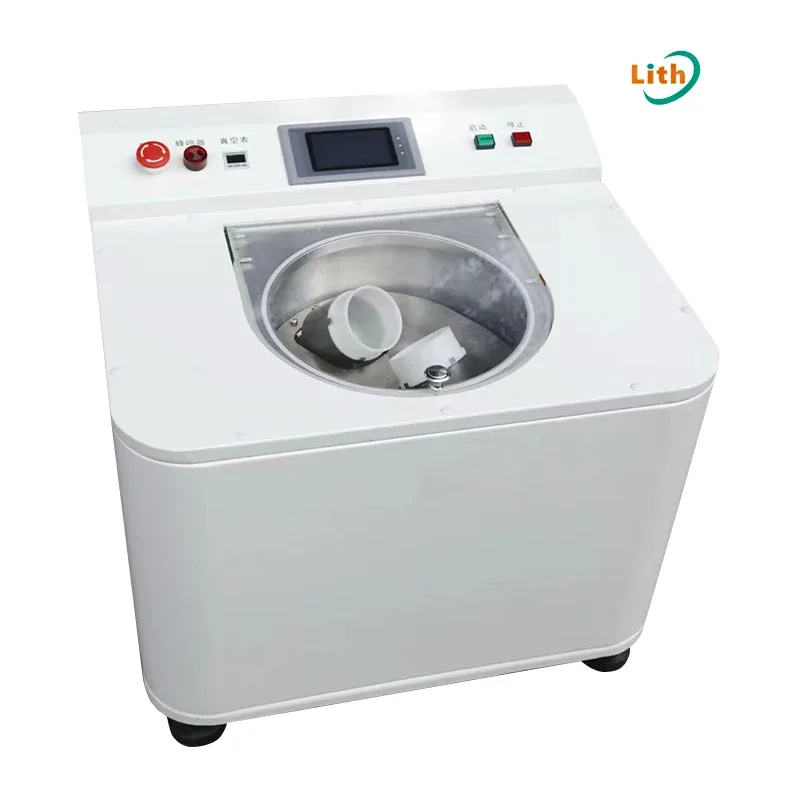 

Laboratory 1500mL Vacuum Planetary Centrifugal Mixer Double Cup Stirring Defoaming Machine with Vacuum Pump