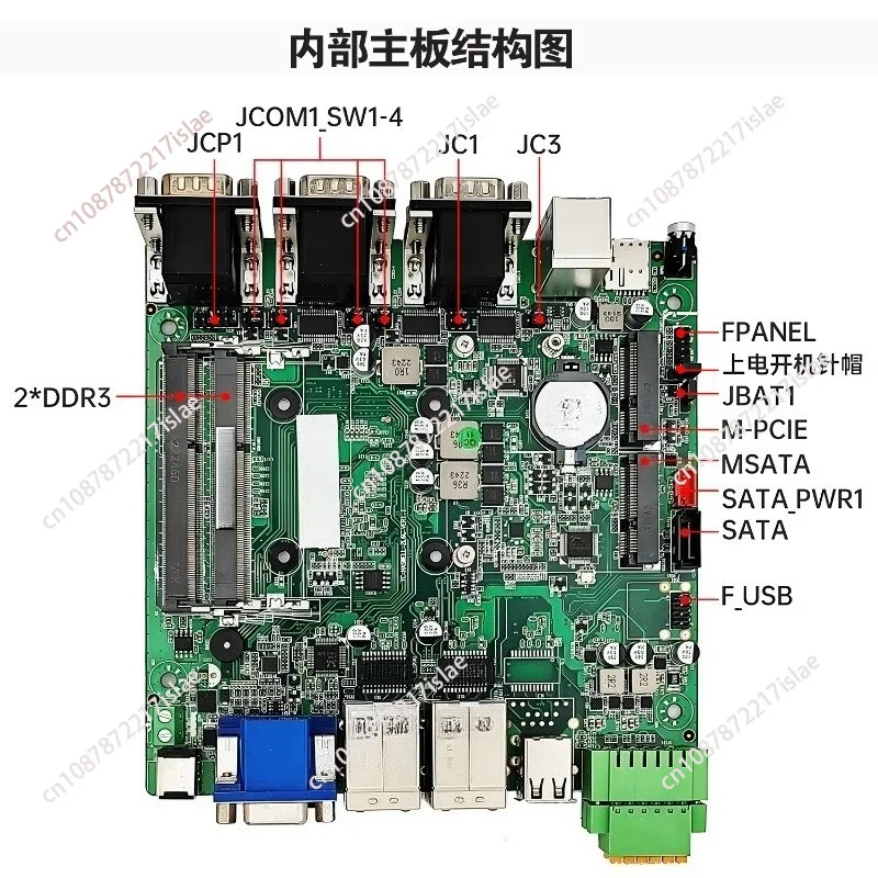 i5 Compact Industrial Mini PC, Compatible with Windows Linux System
